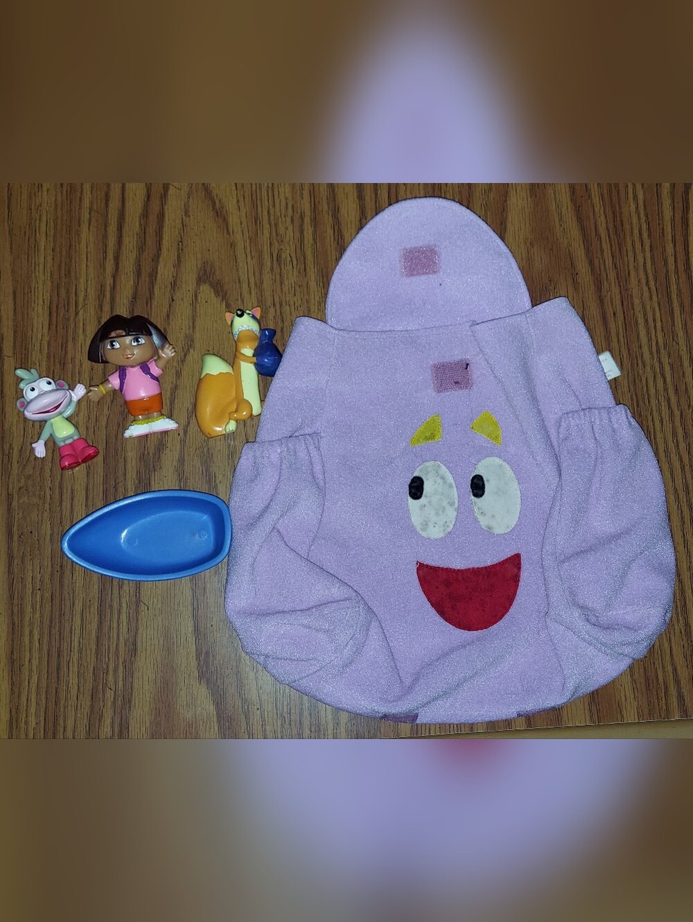 Vintage 2001 Dora The Explorer Explore And Find Set